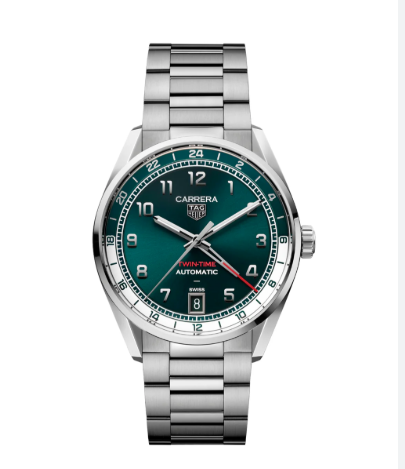 Armbanduhr Tag Heuer Herr Carrera in Stahl WDA2114.BA0043 - WDA2114.BA0043